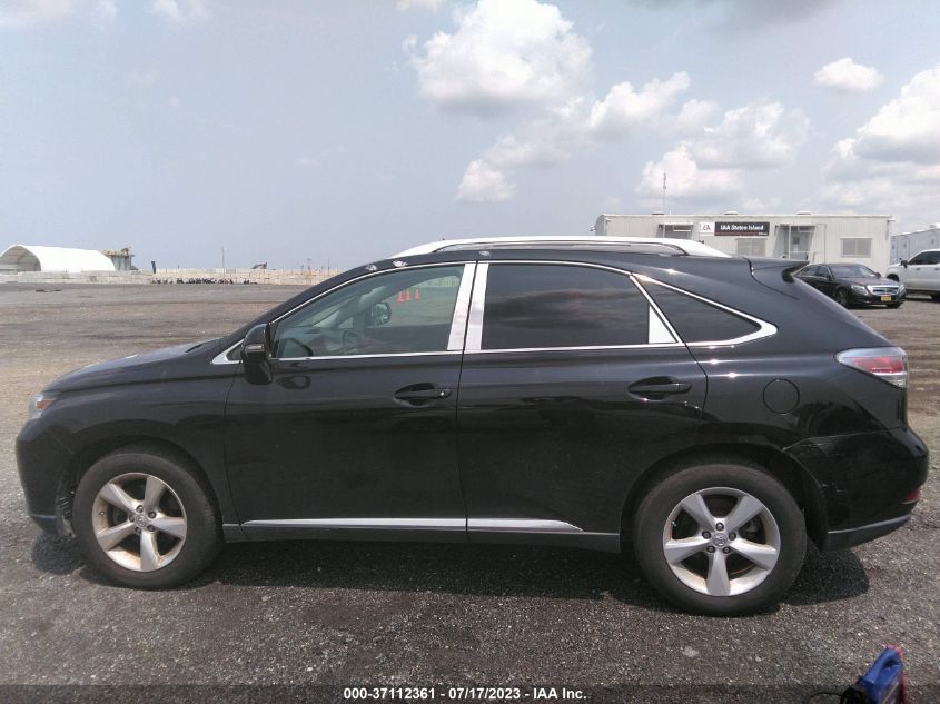 2013 LEXUS RX 350 - 2T2BK1BA5DC206176