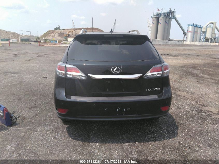 2013 LEXUS RX 350 - 2T2BK1BA5DC206176