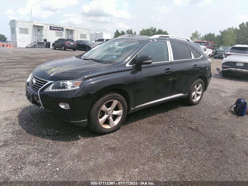 2013 LEXUS RX 350 - 2T2BK1BA5DC206176