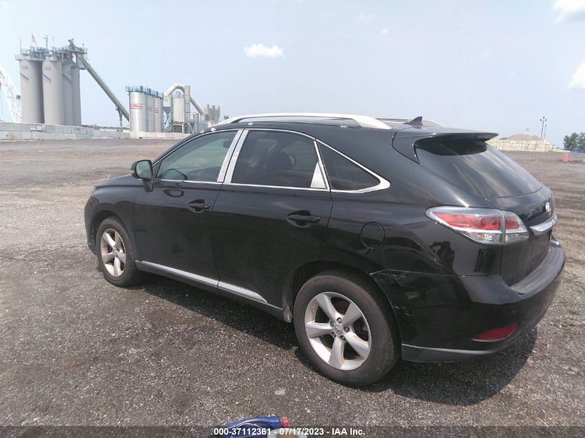 2013 LEXUS RX 350 - 2T2BK1BA5DC206176