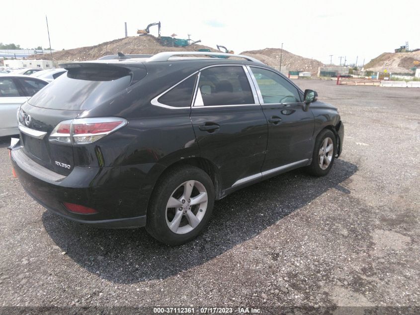 2013 LEXUS RX 350 - 2T2BK1BA5DC206176