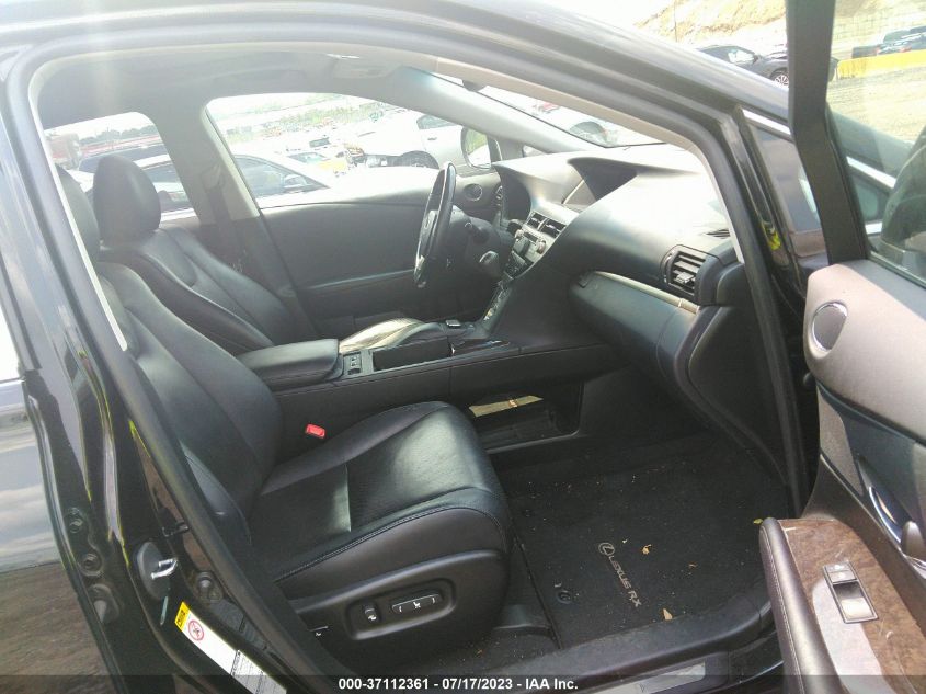2013 LEXUS RX 350 - 2T2BK1BA5DC206176