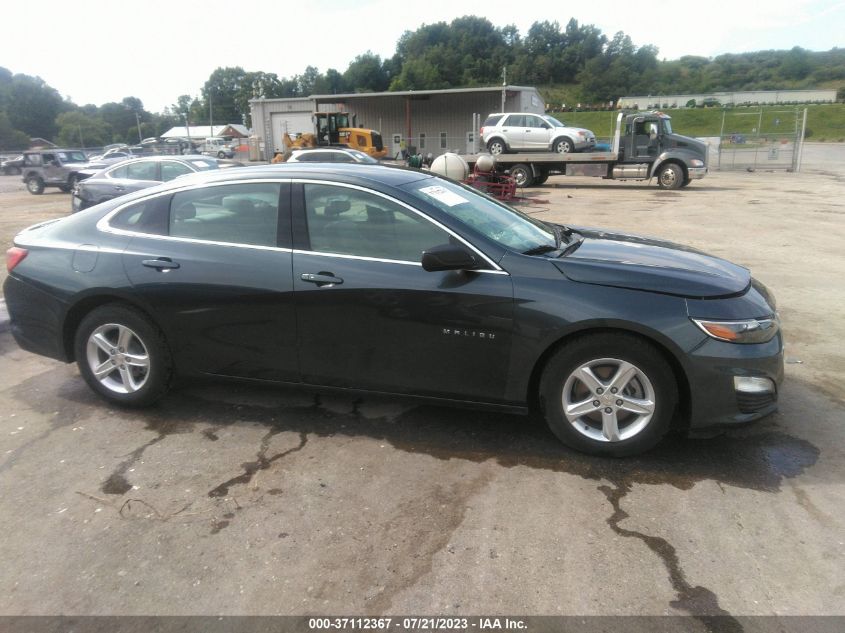 2019 CHEVROLET MALIBU LS - 1G1ZB5ST4KF158145