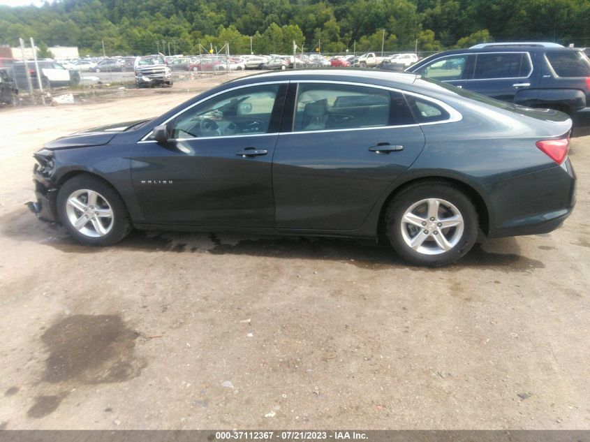 2019 CHEVROLET MALIBU LS - 1G1ZB5ST4KF158145
