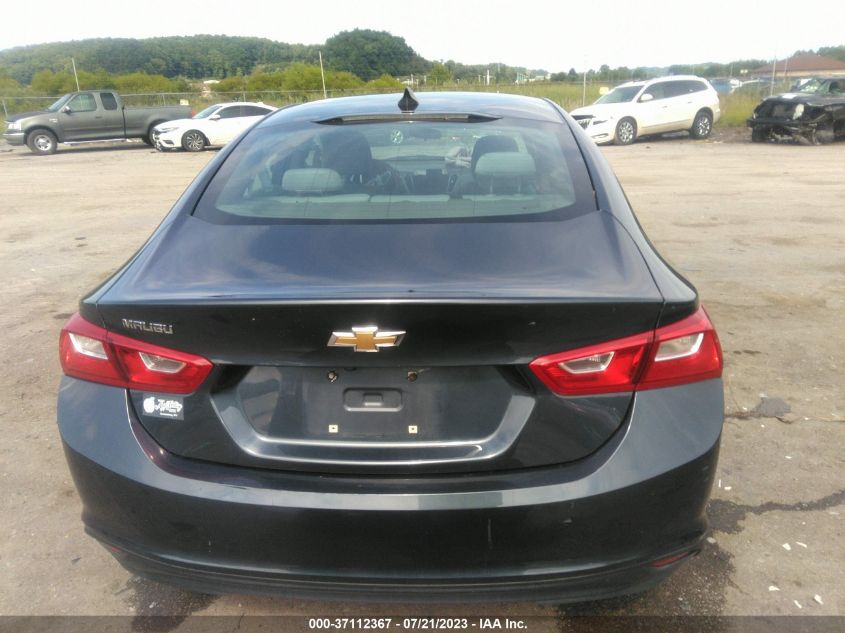 2019 CHEVROLET MALIBU LS - 1G1ZB5ST4KF158145