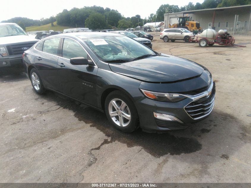 2019 CHEVROLET MALIBU LS - 1G1ZB5ST4KF158145