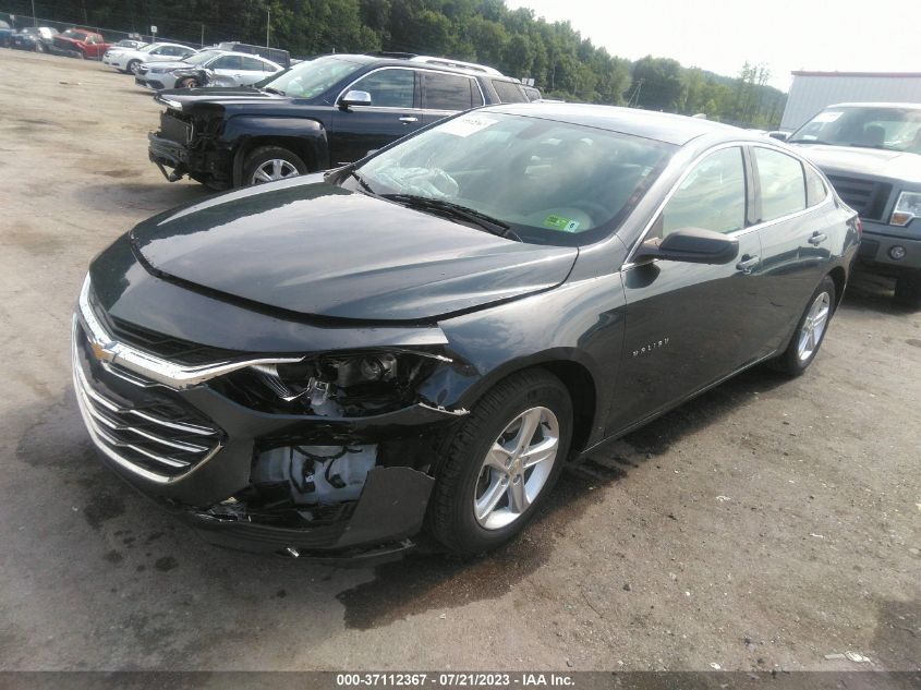 2019 CHEVROLET MALIBU LS - 1G1ZB5ST4KF158145