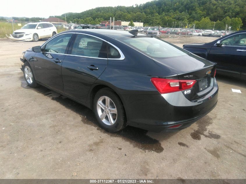 2019 CHEVROLET MALIBU LS - 1G1ZB5ST4KF158145