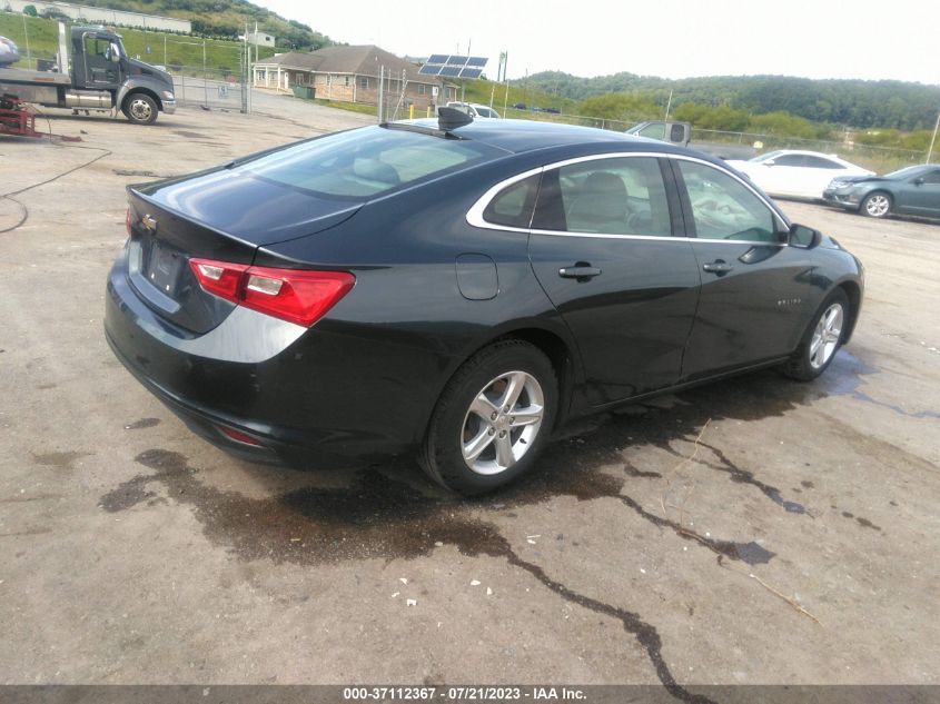 2019 CHEVROLET MALIBU LS - 1G1ZB5ST4KF158145