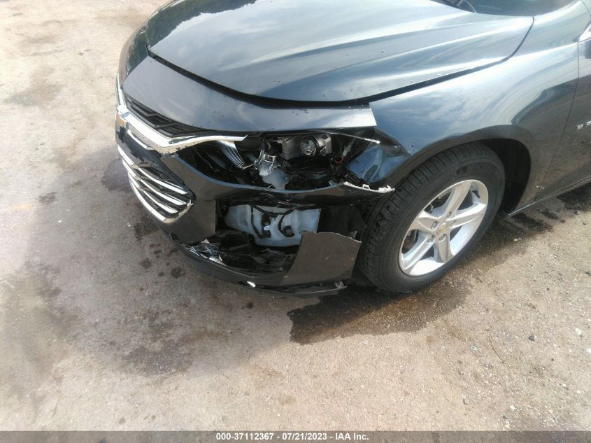 2019 CHEVROLET MALIBU LS - 1G1ZB5ST4KF158145