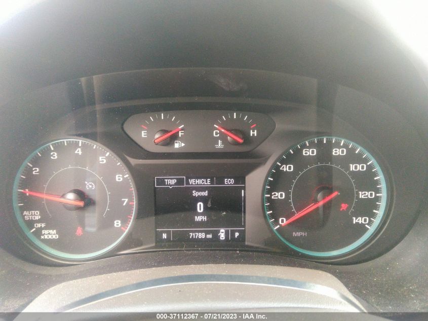 2019 CHEVROLET MALIBU LS - 1G1ZB5ST4KF158145