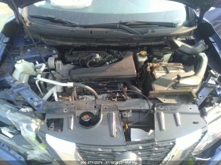2017 NISSAN ROGUE SV - JN8AT2MTXHW142560