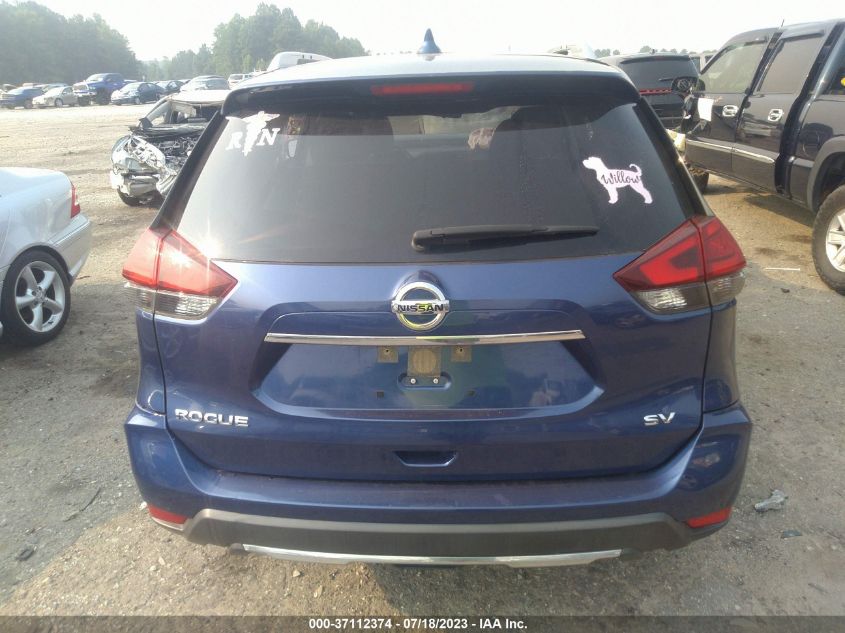 2017 NISSAN ROGUE SV - JN8AT2MTXHW142560