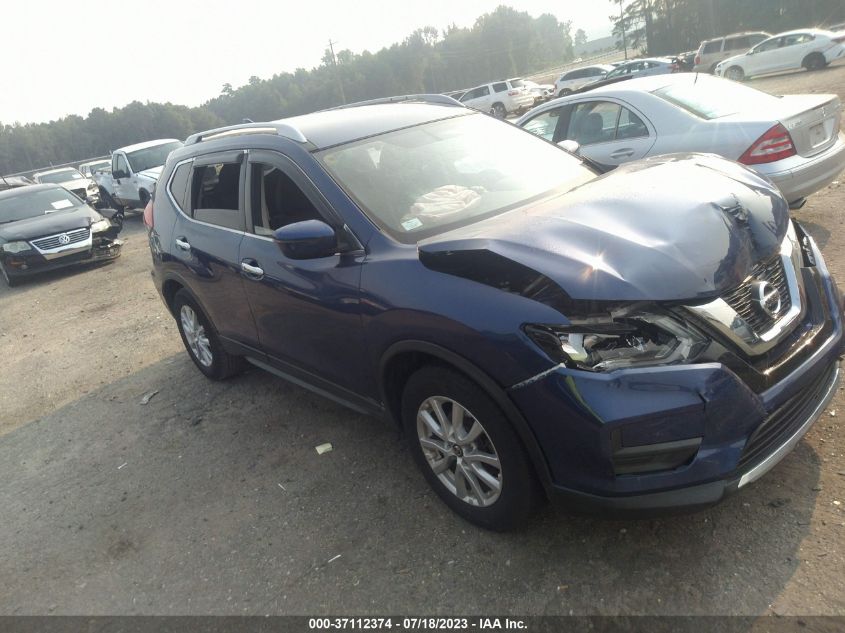 2017 NISSAN ROGUE SV - JN8AT2MTXHW142560