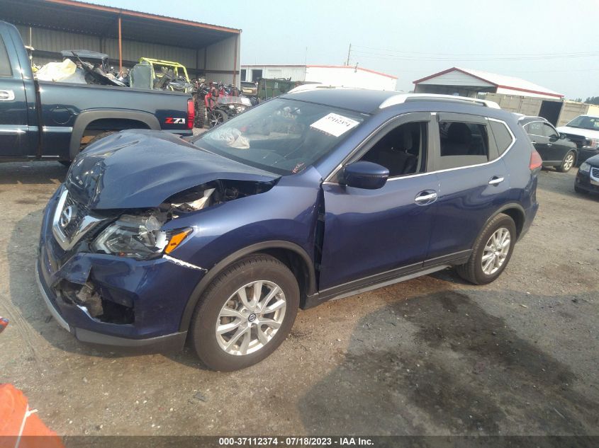 2017 NISSAN ROGUE SV - JN8AT2MTXHW142560