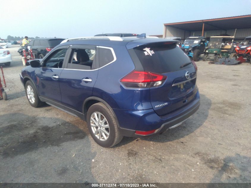 2017 NISSAN ROGUE SV - JN8AT2MTXHW142560