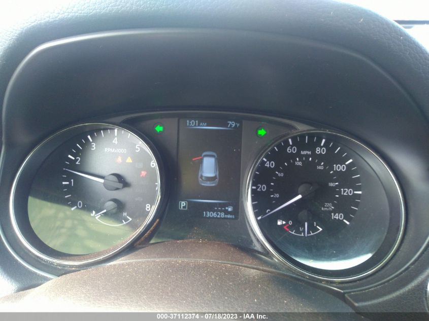 2017 NISSAN ROGUE SV - JN8AT2MTXHW142560