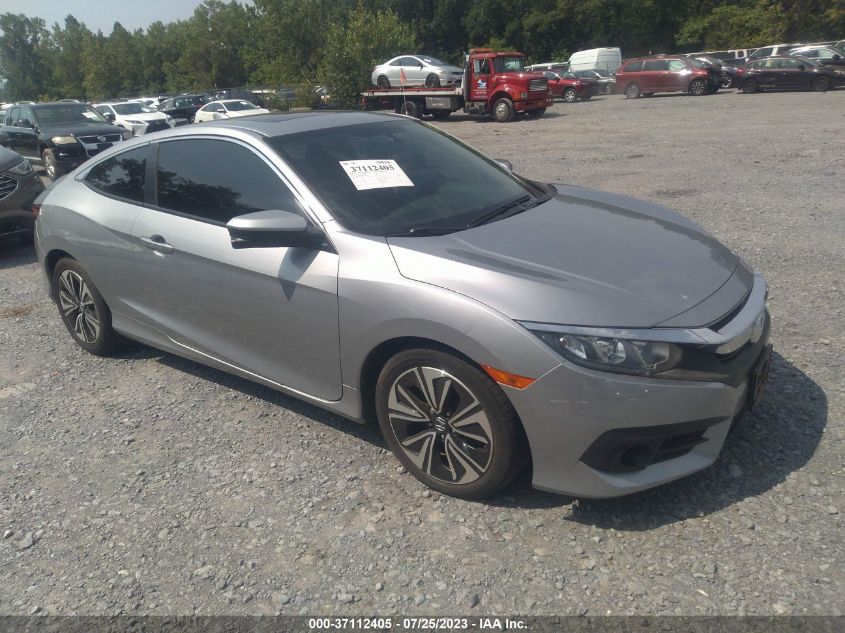 2018 HONDA CIVIC COUPE EX-T - 2HGFC3B32JH351548