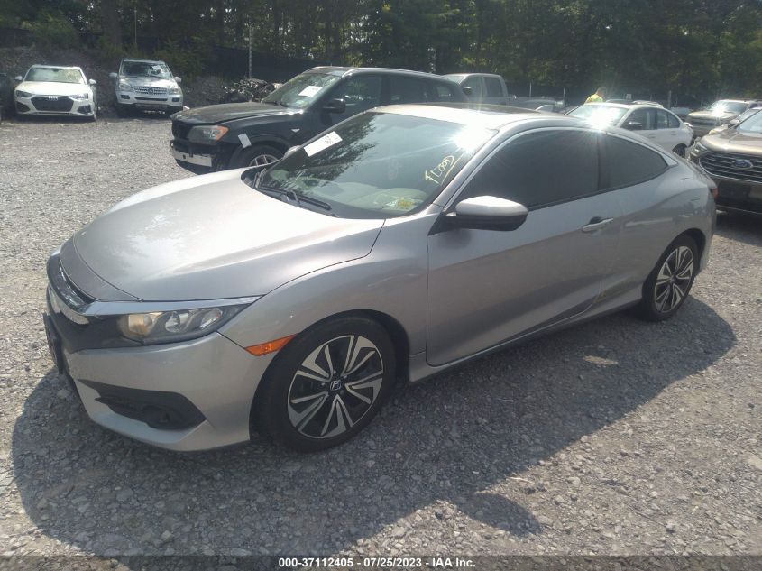 2018 HONDA CIVIC COUPE EX-T - 2HGFC3B32JH351548