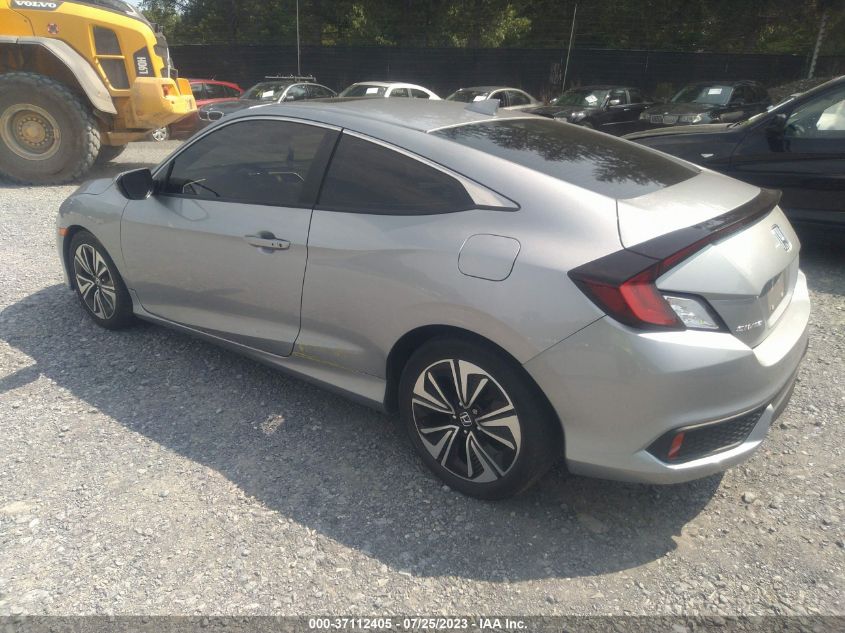 2018 HONDA CIVIC COUPE EX-T - 2HGFC3B32JH351548
