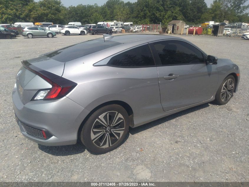 2018 HONDA CIVIC COUPE EX-T - 2HGFC3B32JH351548