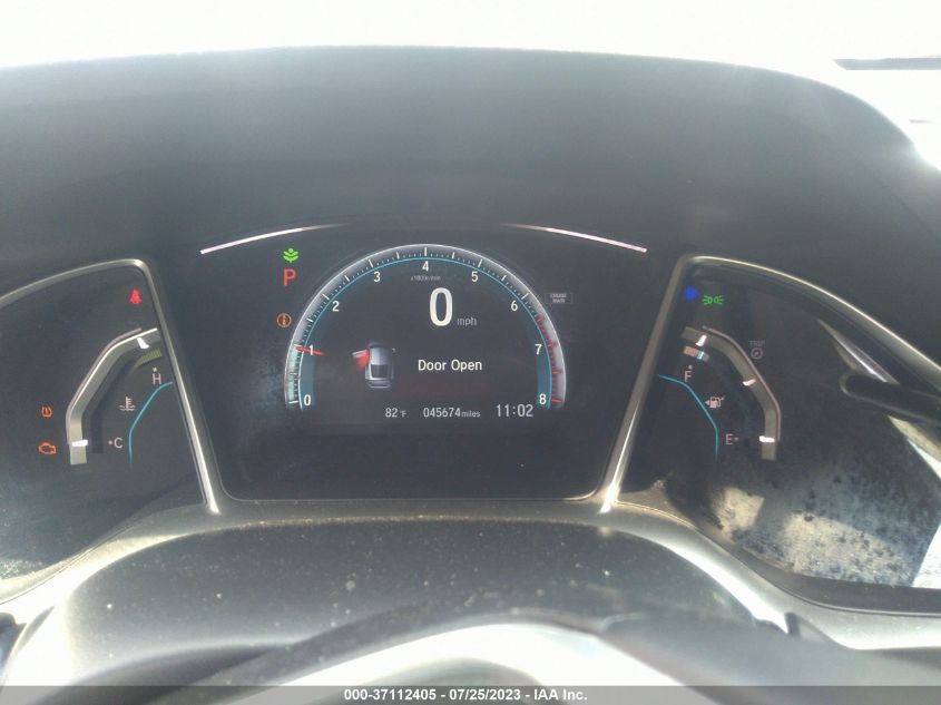 2018 HONDA CIVIC COUPE EX-T - 2HGFC3B32JH351548