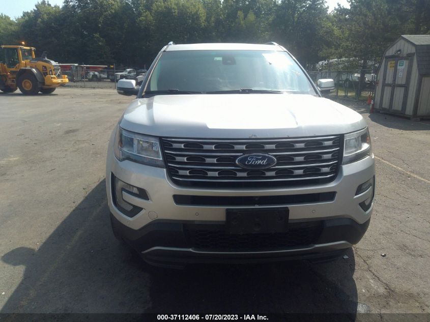 2016 FORD EXPLORER LIMITED - 1FM5K8F80GGC85744