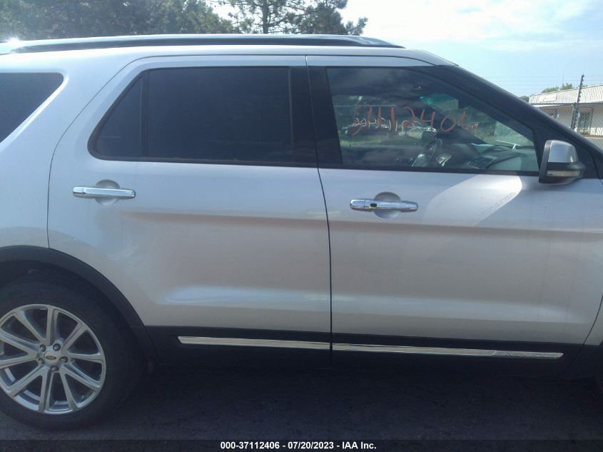 2016 FORD EXPLORER LIMITED - 1FM5K8F80GGC85744
