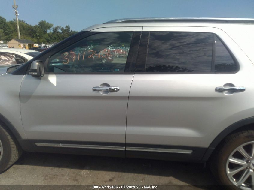 2016 FORD EXPLORER LIMITED - 1FM5K8F80GGC85744
