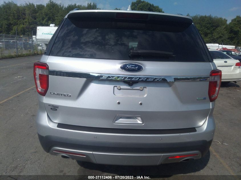 2016 FORD EXPLORER LIMITED - 1FM5K8F80GGC85744