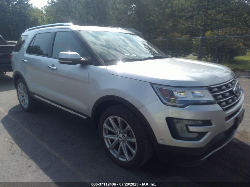 2016 FORD EXPLORER LIMITED - 1FM5K8F80GGC85744