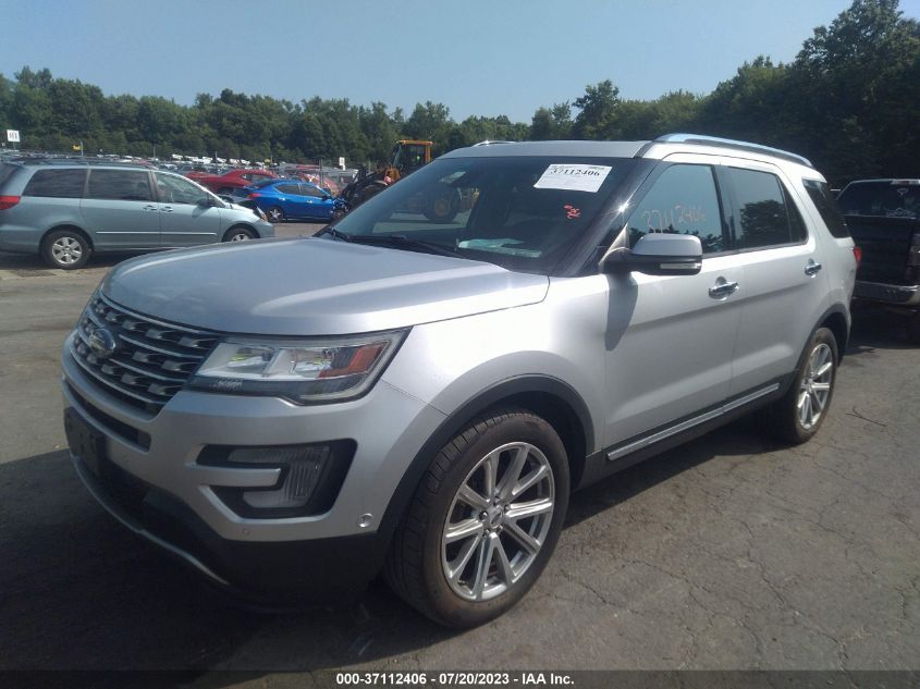 2016 FORD EXPLORER LIMITED - 1FM5K8F80GGC85744