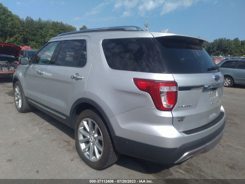 2016 FORD EXPLORER LIMITED - 1FM5K8F80GGC85744
