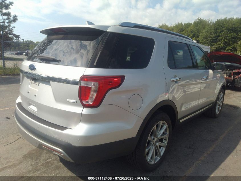 2016 FORD EXPLORER LIMITED - 1FM5K8F80GGC85744