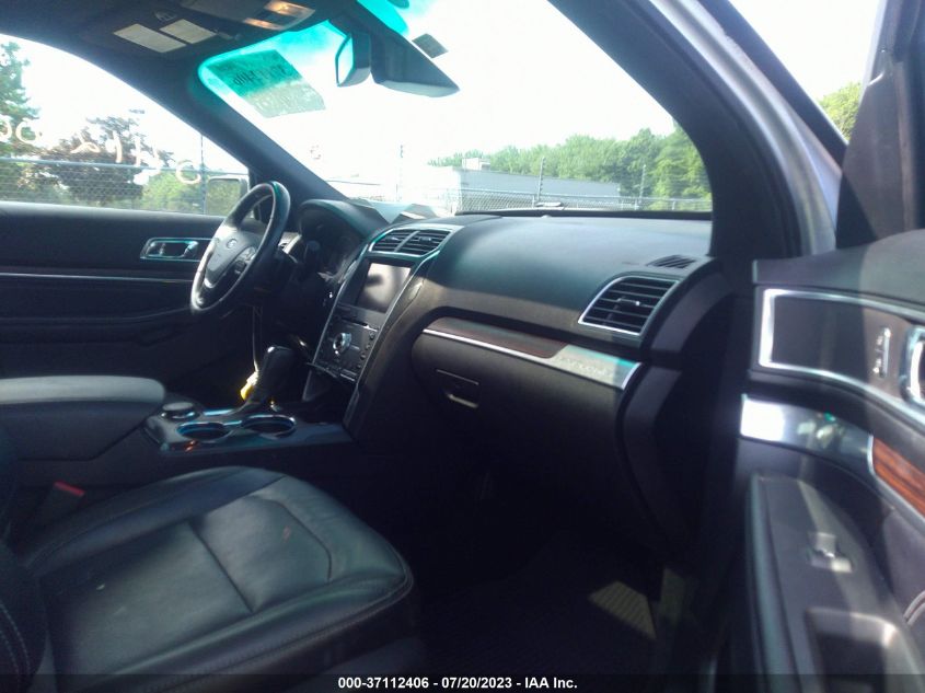 2016 FORD EXPLORER LIMITED - 1FM5K8F80GGC85744