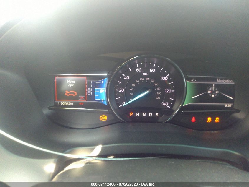 2016 FORD EXPLORER LIMITED - 1FM5K8F80GGC85744