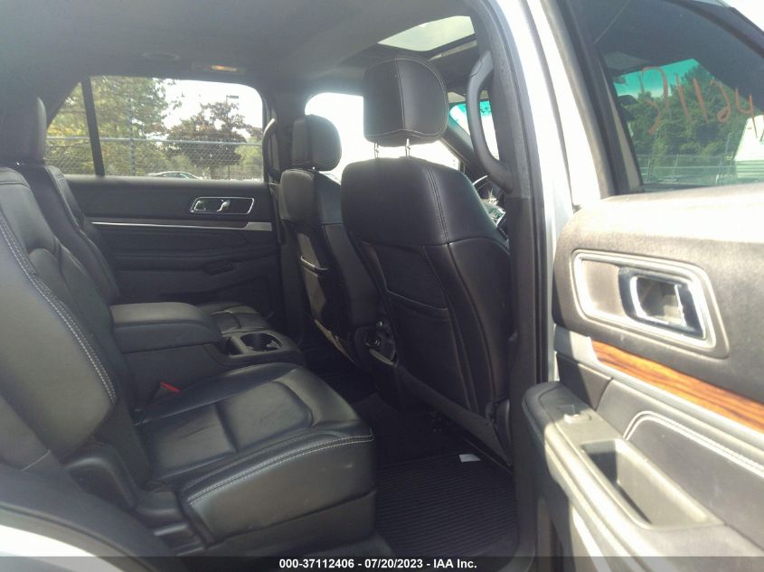 2016 FORD EXPLORER LIMITED - 1FM5K8F80GGC85744