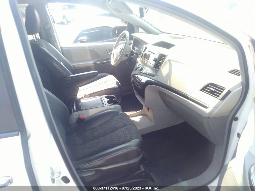 2013 TOYOTA SIENNA SE - 5TDXK3DC1DS397753