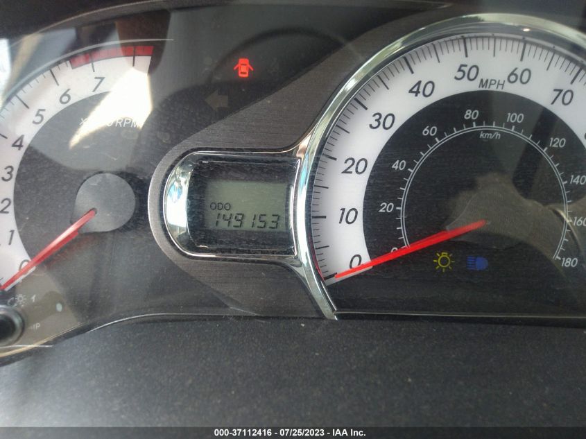 2013 TOYOTA SIENNA SE - 5TDXK3DC1DS397753