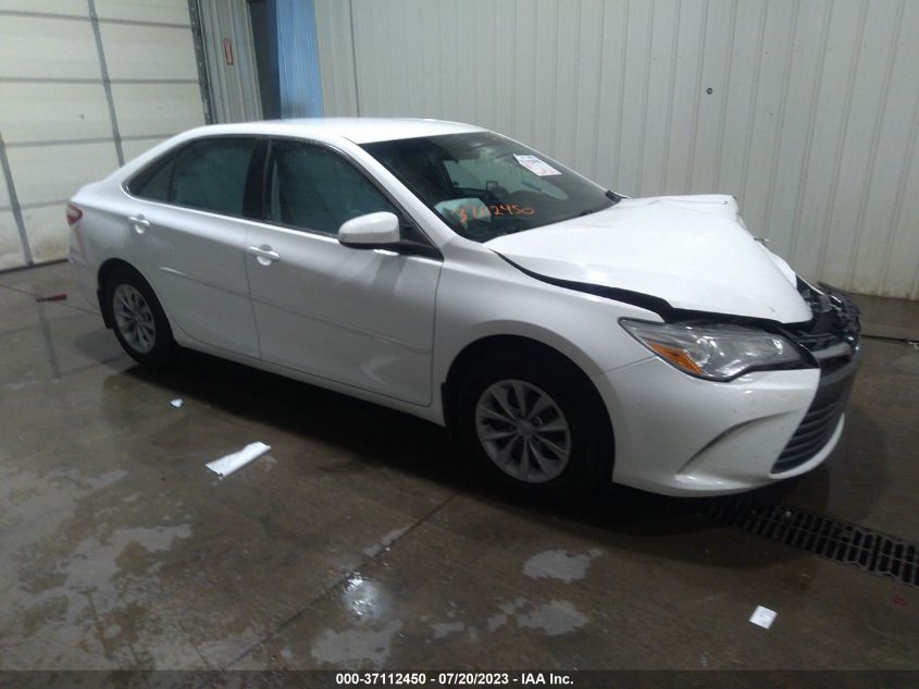 2016 TOYOTA CAMRY XLE/SE/LE/XSE - 4T4BF1FKXGR553538