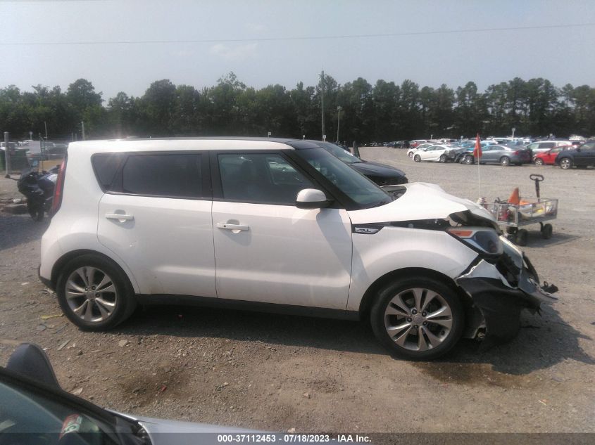 2016 KIA SOUL + - KNDJP3A51G7272084