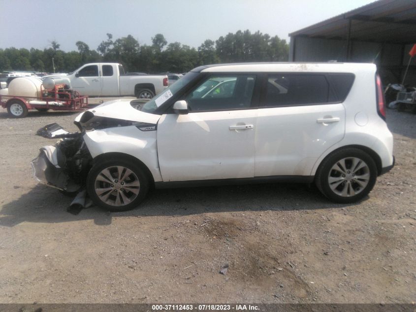 2016 KIA SOUL + - KNDJP3A51G7272084