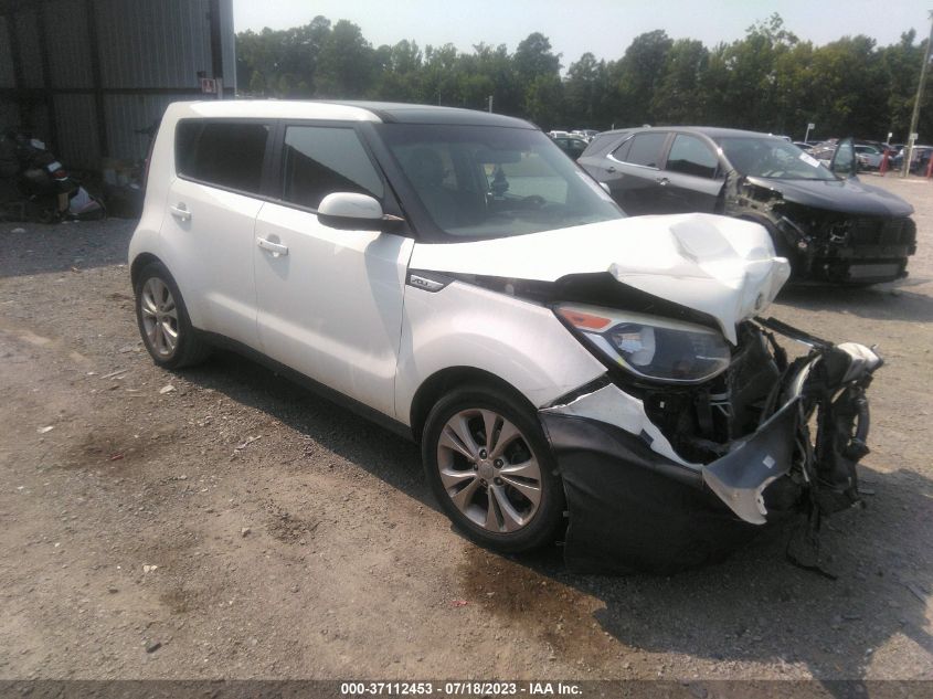 2016 KIA SOUL + - KNDJP3A51G7272084