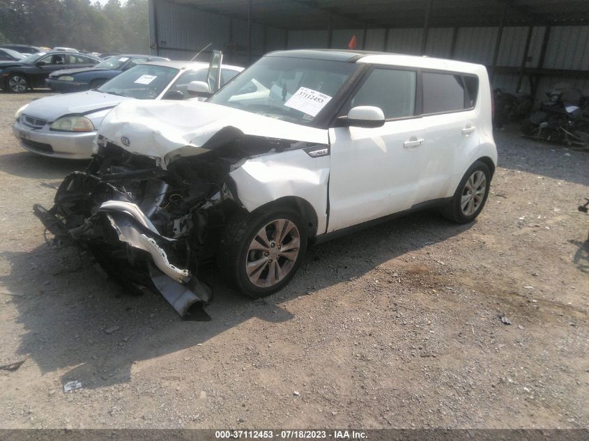 2016 KIA SOUL + - KNDJP3A51G7272084