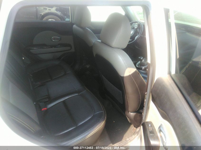 2016 KIA SOUL + - KNDJP3A51G7272084