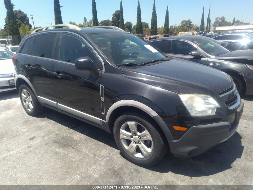2014 CHEVROLET CAPTIVA SPORT FLEET LS - 3GNAL2EK4ES631682