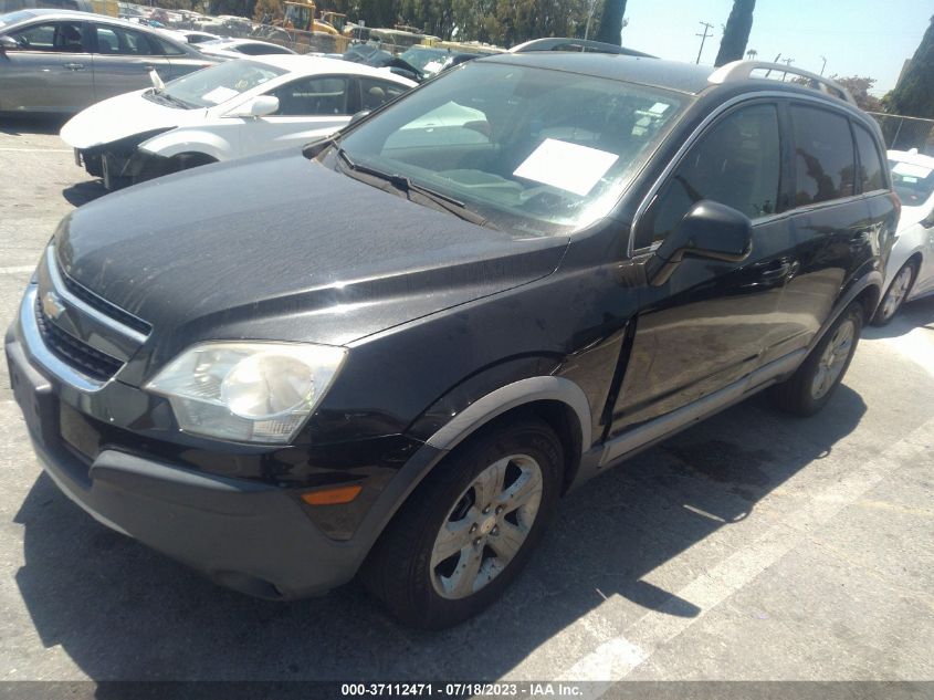 2014 CHEVROLET CAPTIVA SPORT FLEET LS - 3GNAL2EK4ES631682