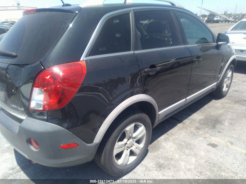 2014 CHEVROLET CAPTIVA SPORT FLEET LS - 3GNAL2EK4ES631682