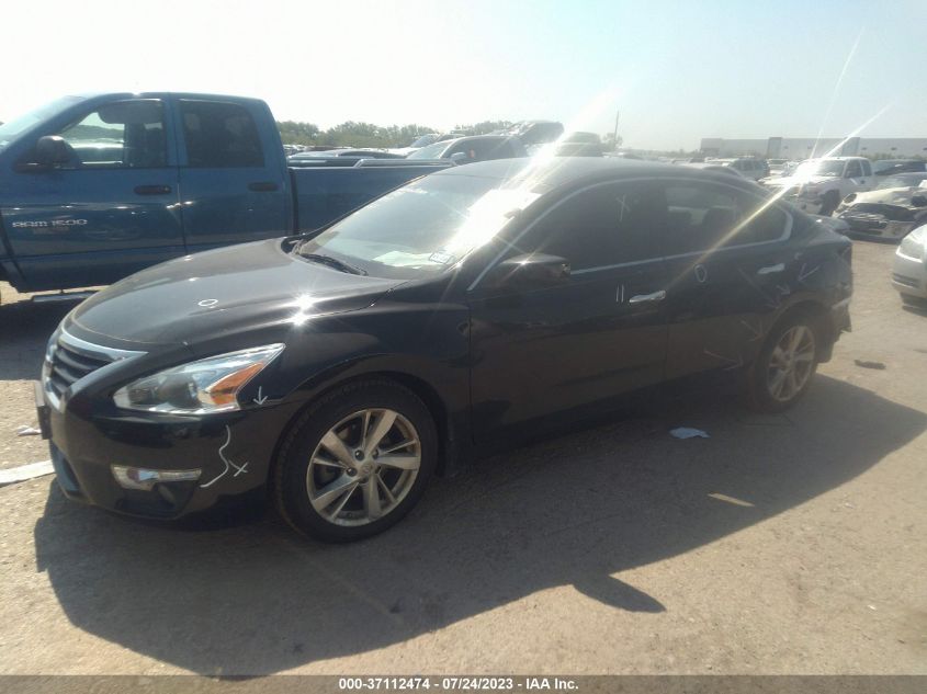 2015 NISSAN ALTIMA 2.5 SV - 1N4AL3AP3FC184825
