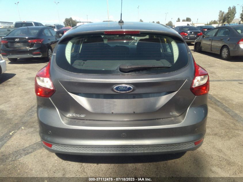 2013 FORD FOCUS SE - 1FADP3K26DL290431